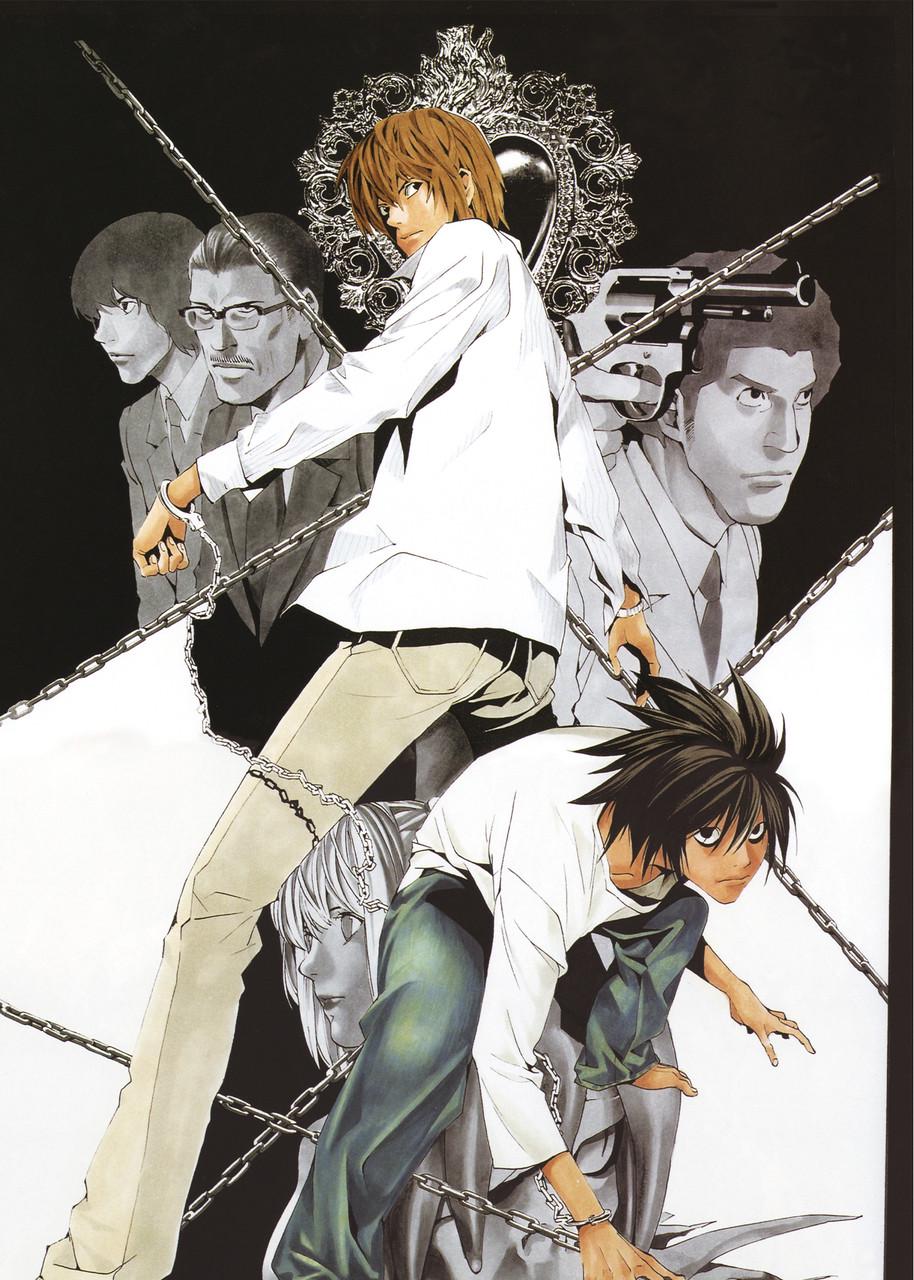 Картина GeekLand Death Note постер (DN 09.029)