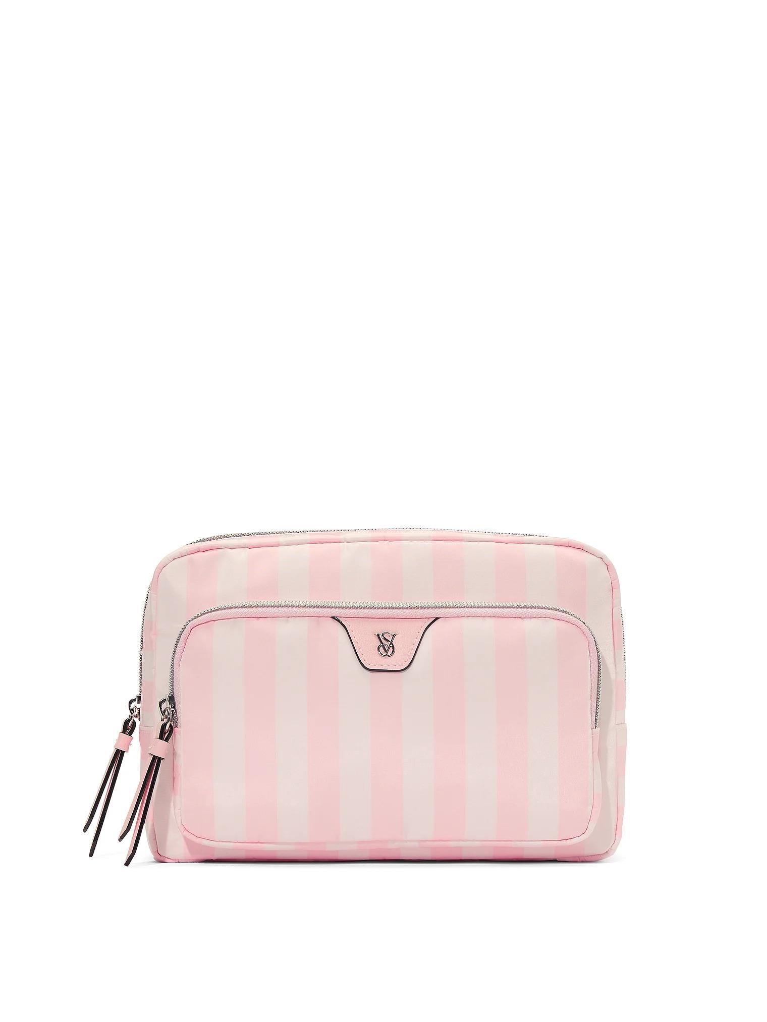 Косметичка Victoriaʼs Secret Travel Makeup Pouch Світло-рожевий (VS-022)