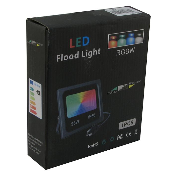 Прожектор Smart LED 25W RGB - фото 3 Прожектор Smart LED 25W RGB - фото 3