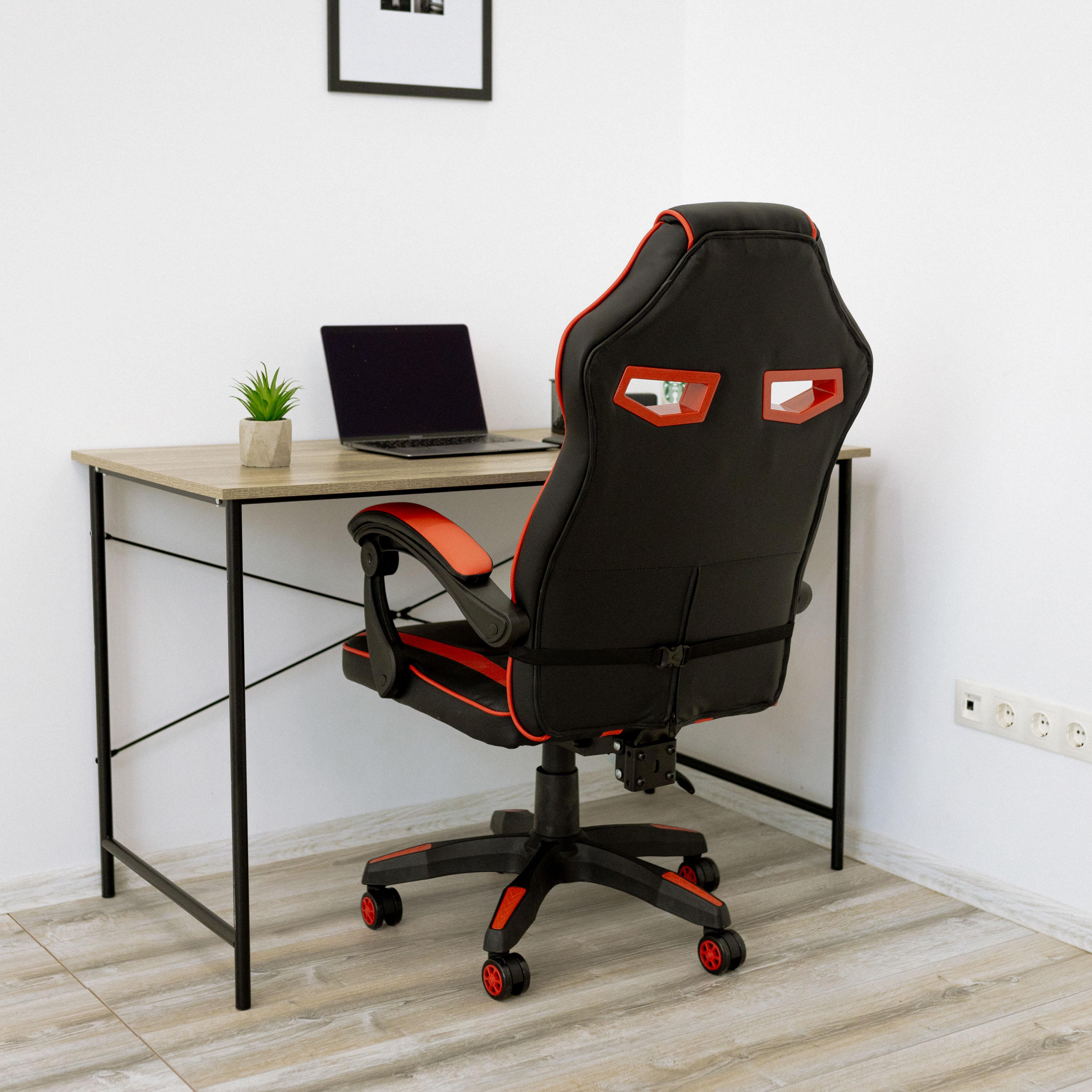 Крісло комп'ютерне геймерське 4Points NT з подушками для дома та офісу Червоний (40017) - фото 9 Крісло комп'ютерне геймерське 4Points NT з подушками для дома та офісу Червоний (40017) - фото 9