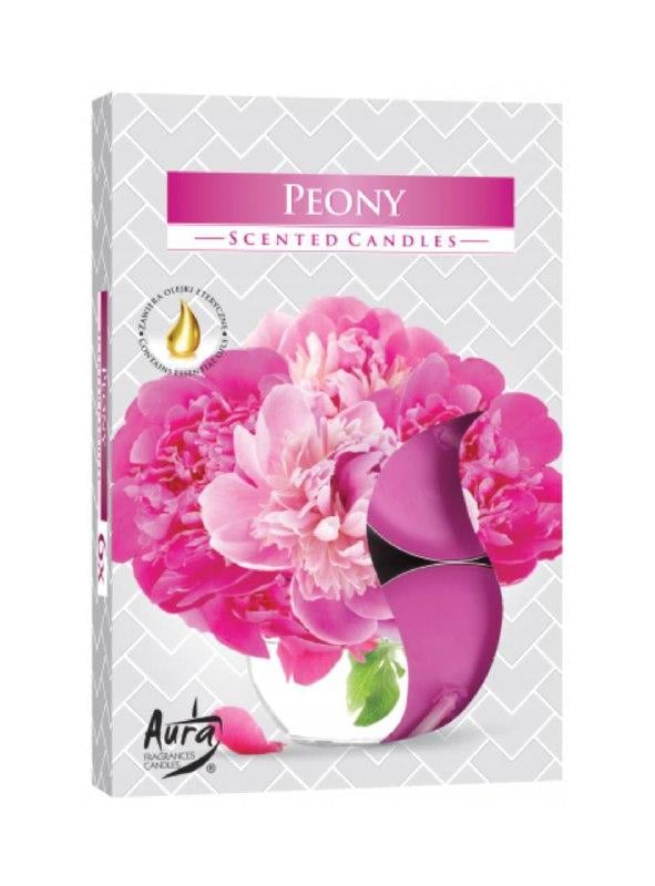 Аромасвічі чайні Peony