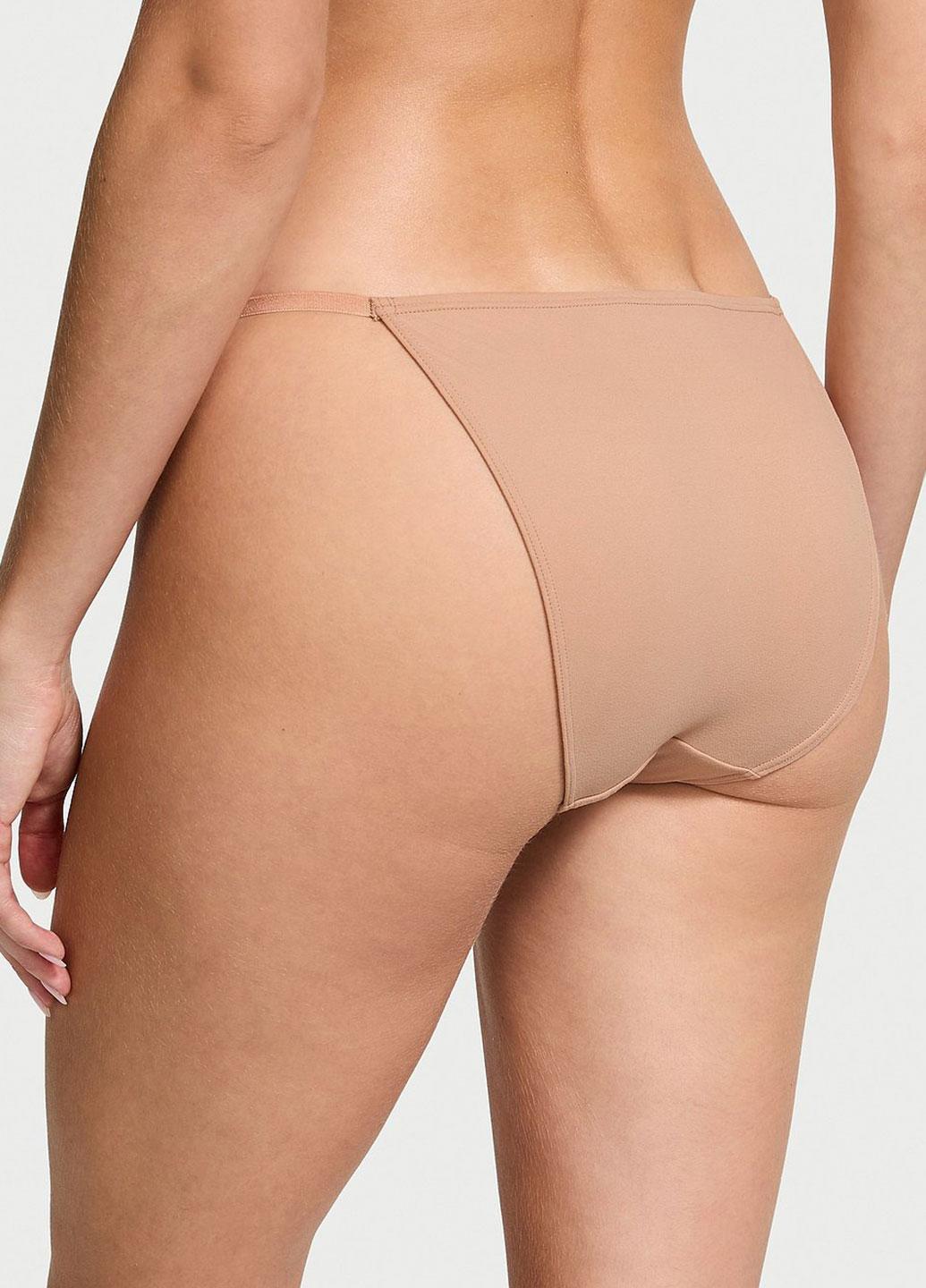 Трусики Victoria's Secret Love Cloud S Бежевый (1440000417752SH9S) - фото 2