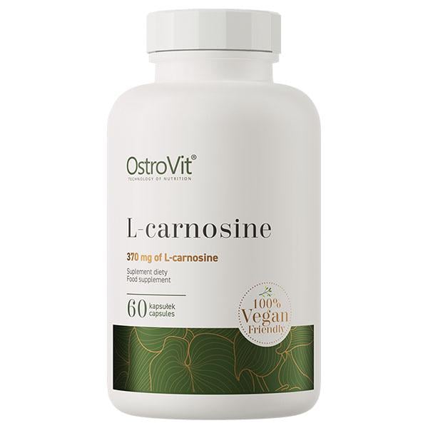 Карнозин OstroVit Vege L-Carnosine 60 капс. (000025062)