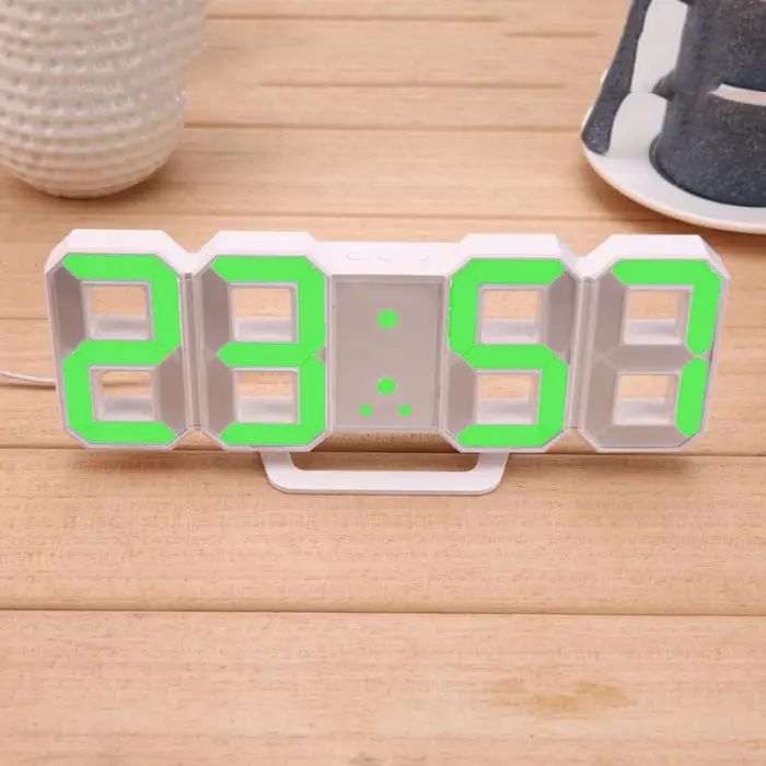 Часы настольные электронные с будильником и термометром Caixing CX-2218