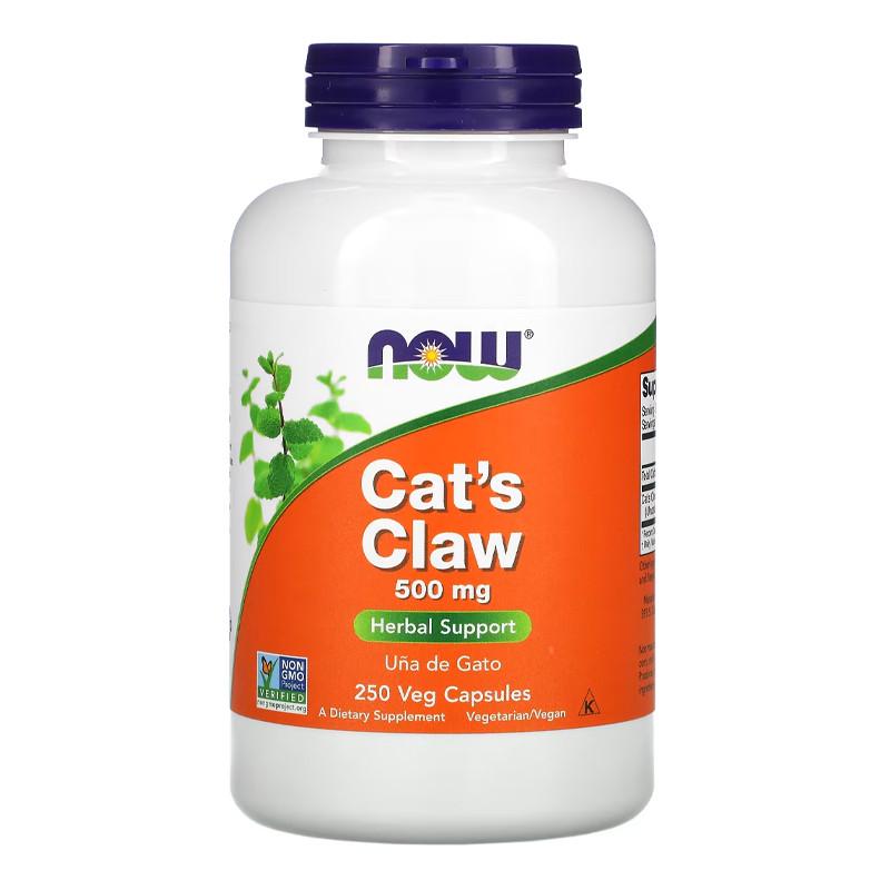 Коготь кошачий NOW Cat's Claw 500 mg 250 вега-капс. (07721-01) Коготь кошачий NOW Cat's Claw 500 mg 250 вега-капс. (07721-01)