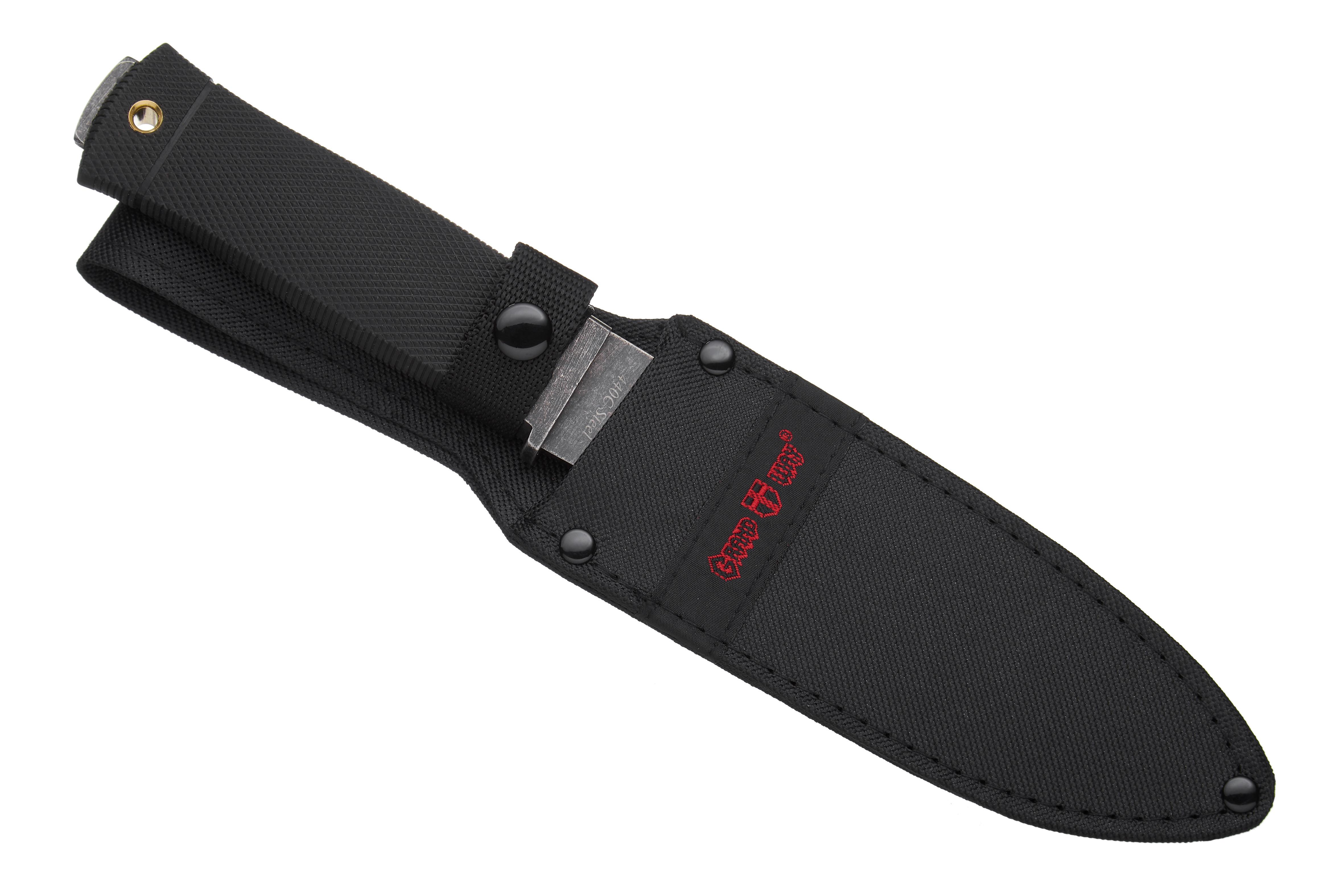 Ніж нескладаний мисливський Grand Way 903 BQS - фото 3 Ніж нескладаний мисливський Grand Way 903 BQS - фото 3