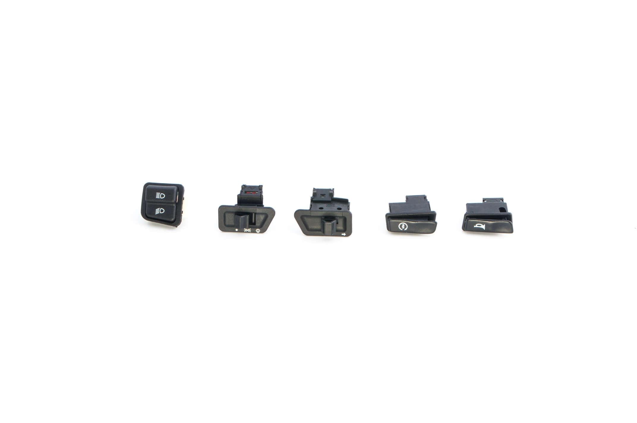 Набор кнопок руля MANLE для Honda LEAD (B-906)
