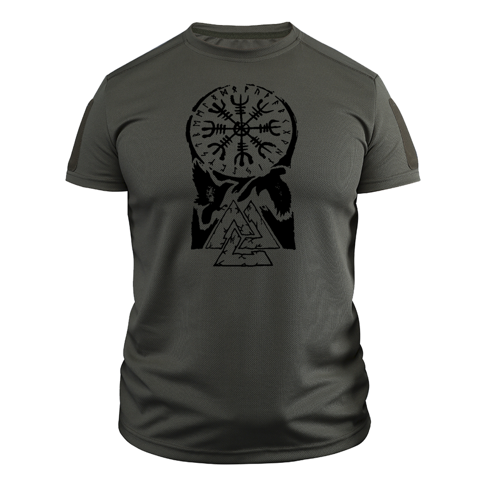Футболка военная CoolMax Valknut XXL Оливковый (TS-C-11-XXL)