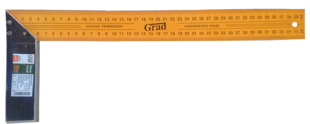 Угольник стальной Grad 400 мм (4783)