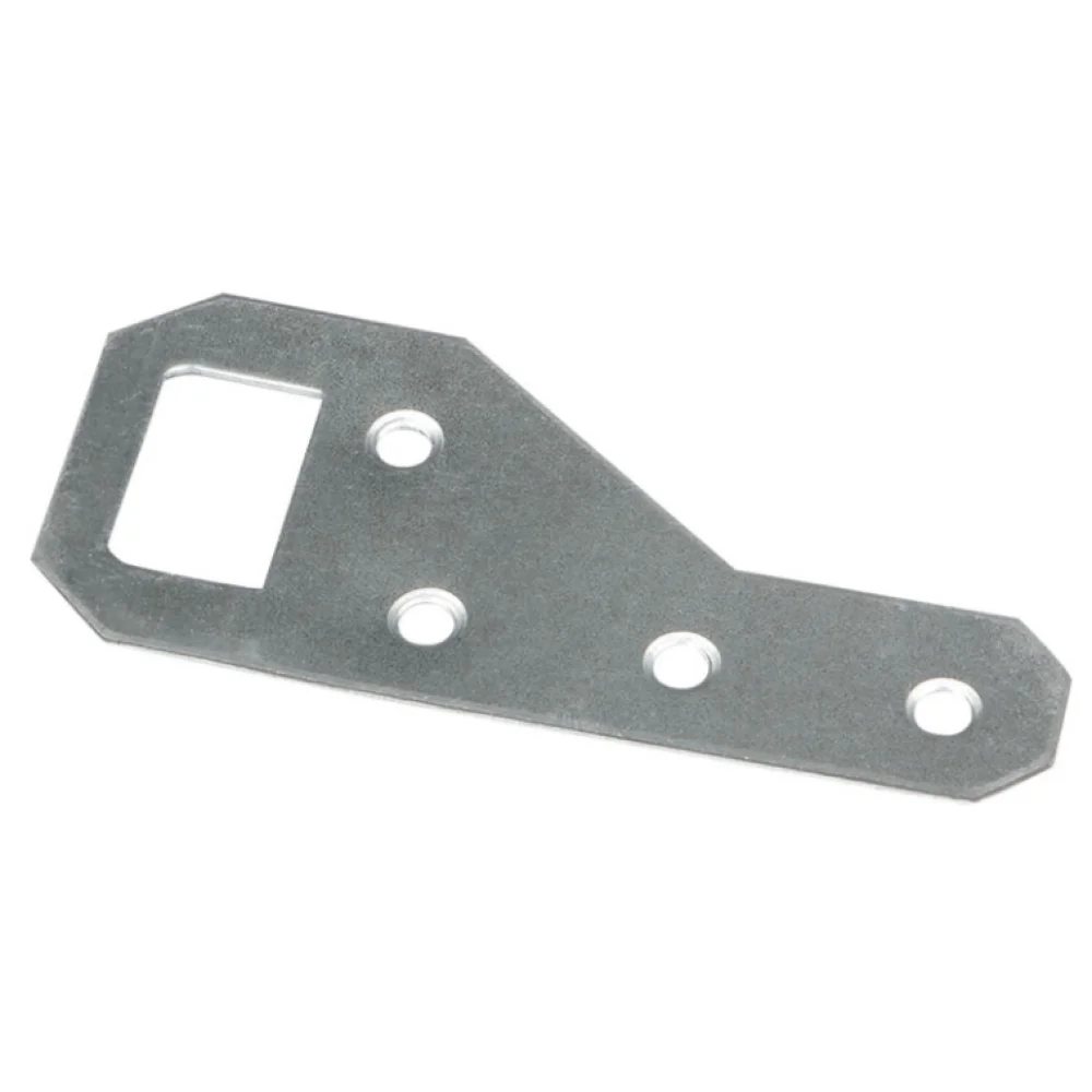 Вушко для навішування шаф Sigma оцинковане P-подібне навісне 78х36 мм (PD0684)