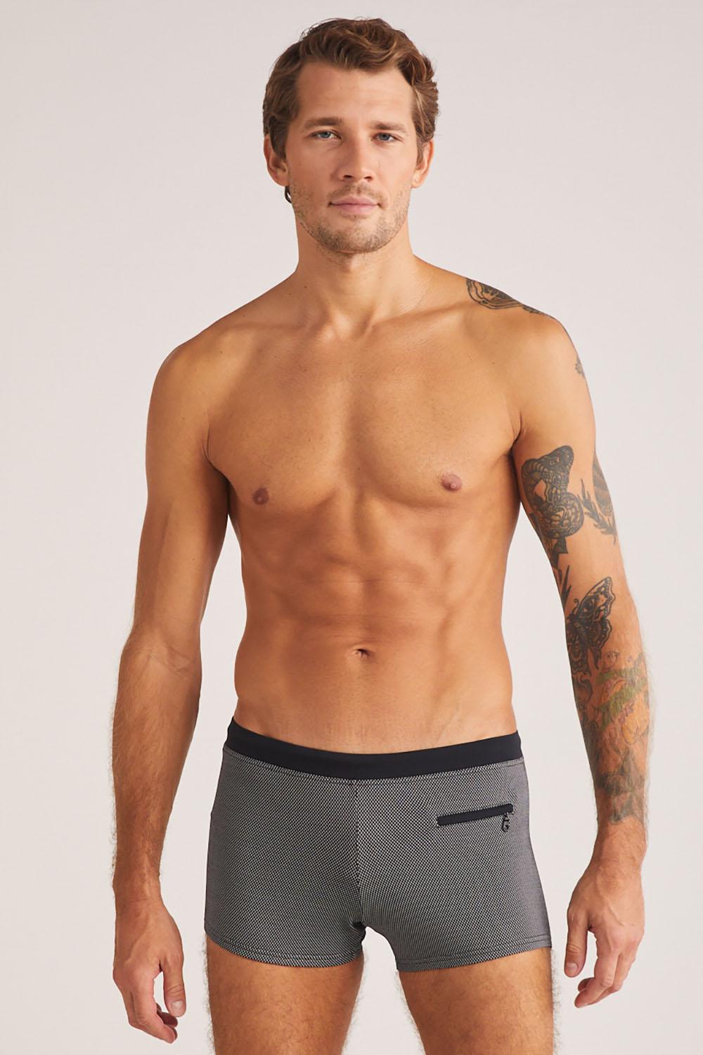 Шорты Kom Азтек лик L Черный (8682919137705)