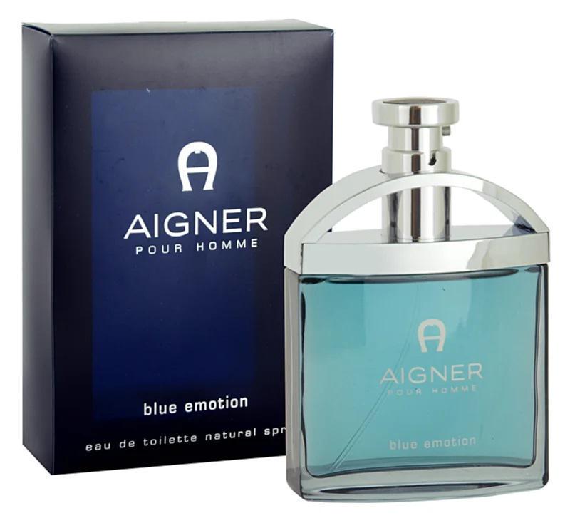 Туалетная вода для мужчин Aigner Blue Emotion 50 мл (375917)