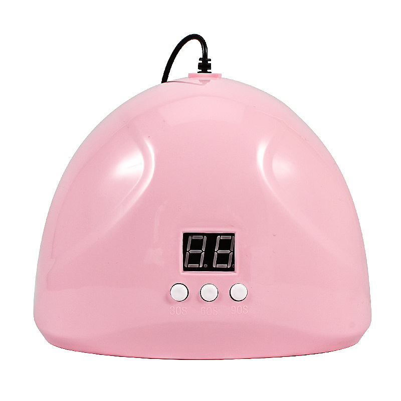 Лампа для сушки нігтей Beauty Nail Lamp 258FD компактна з UV світом для полімерізації гель-лака 36w (418db227) - фото 8