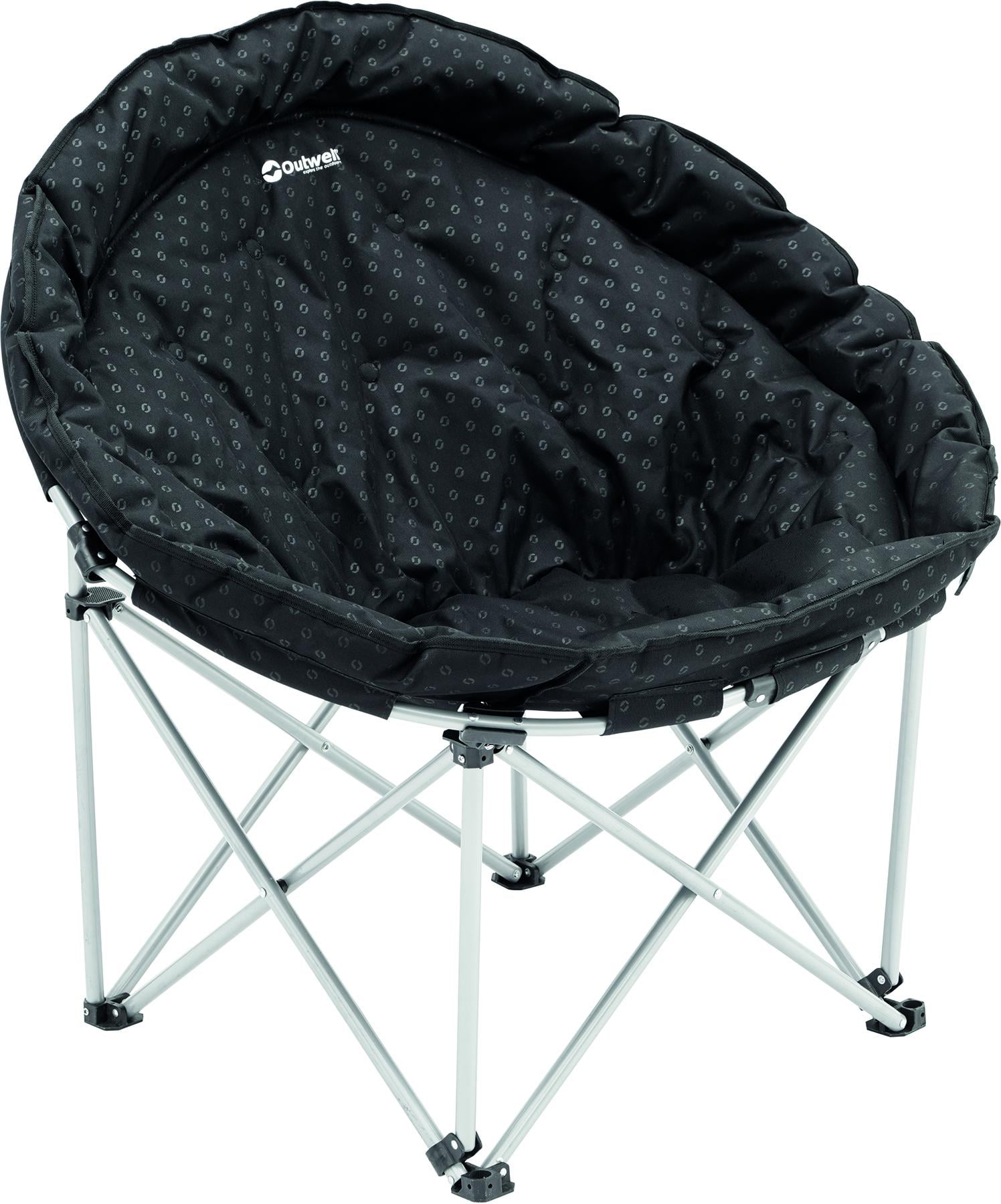 Стул туристический раскладной Outwell Casilda XL Black (470236)
