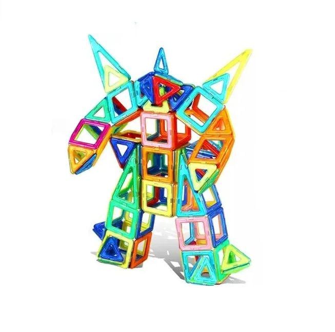 Конструктор магнітний Magnetic деталі 84 елементів (661)