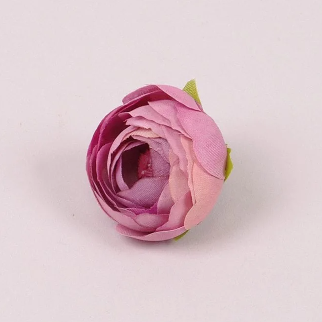 Набор головок Камелии мини Flora 48 шт. Розовый (23895)