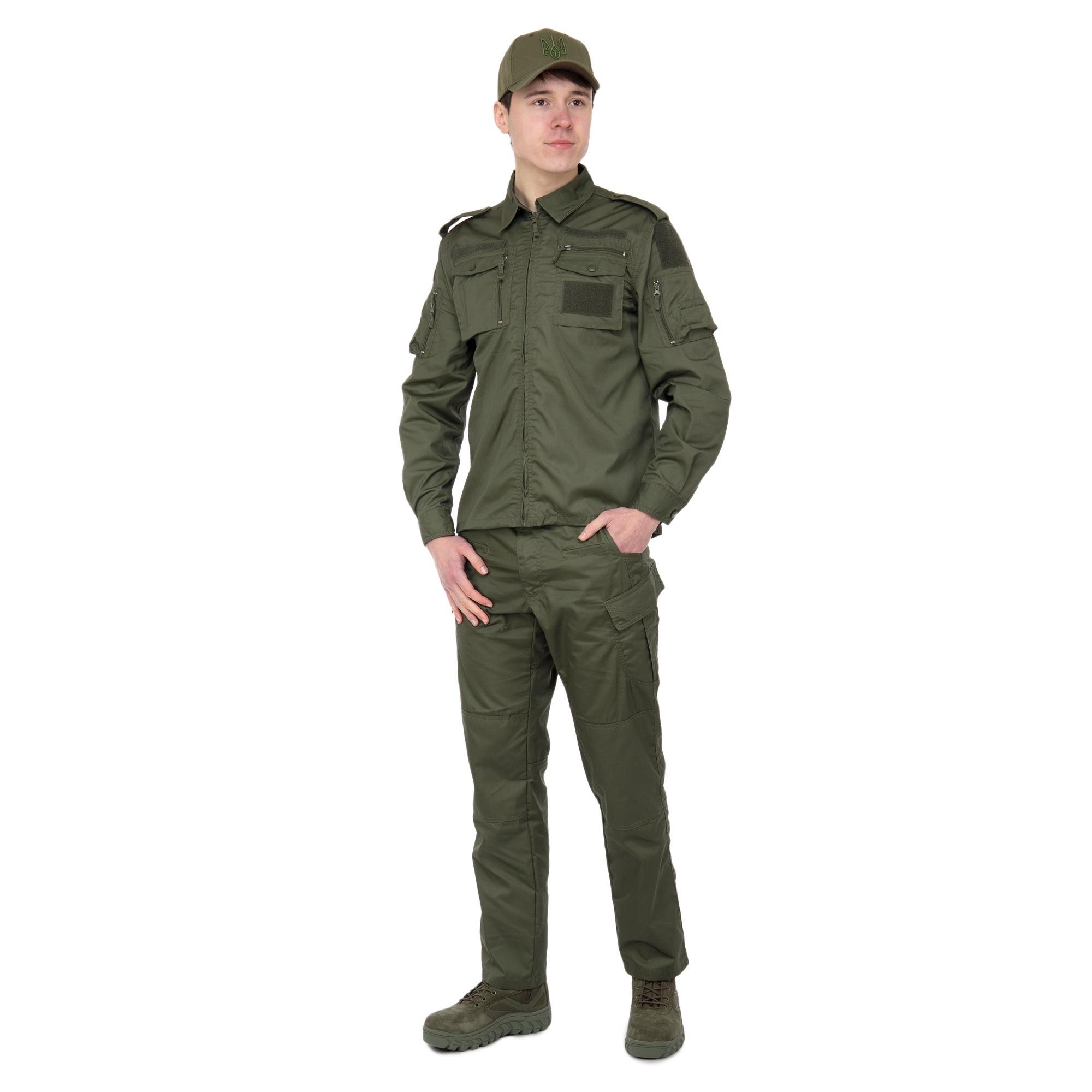 Костюм военный Military Rangers ZK-SU1126 китель и штаны 3XL Оливковый - фото 1