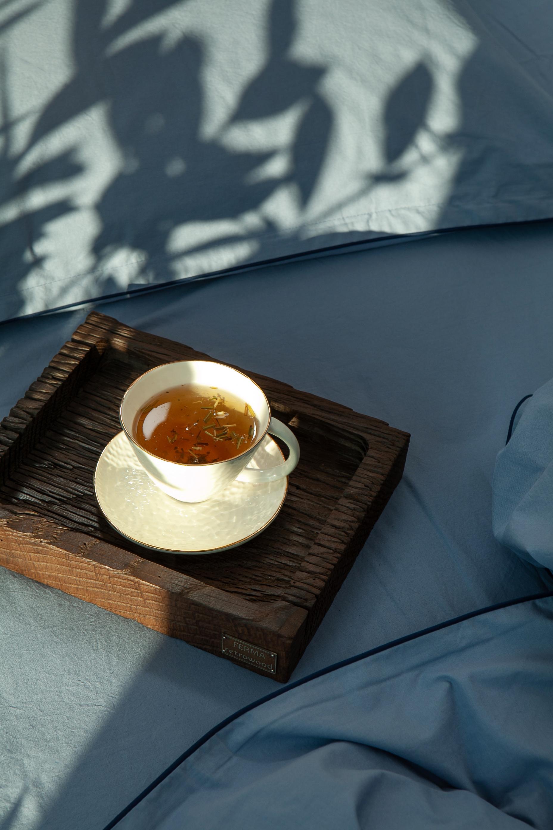 Комплект постельного белья White Dream полуторный 155х215 см вареный хлопок Серо-голубой (2005/2) - фото 4 Комплект постельного белья White Dream полуторный 155х215 см вареный хлопок Серо-голубой (2005/2) - фото 4