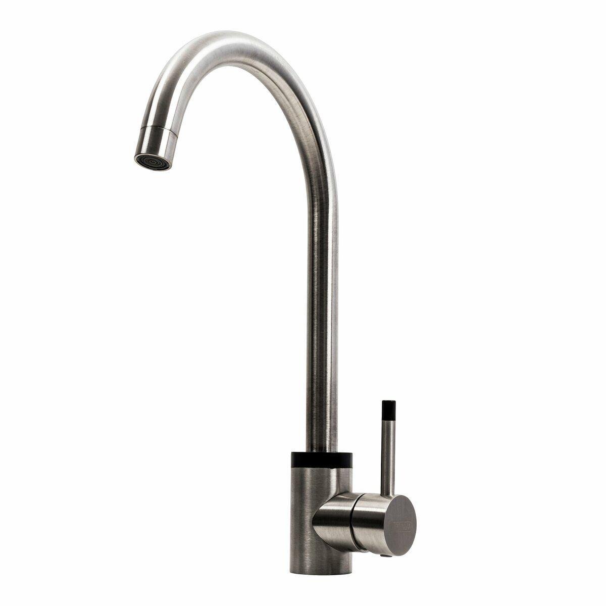 Смеситель для кухни Platinum WL30 Нержавеющая сталь (PLTM-SP000041137)