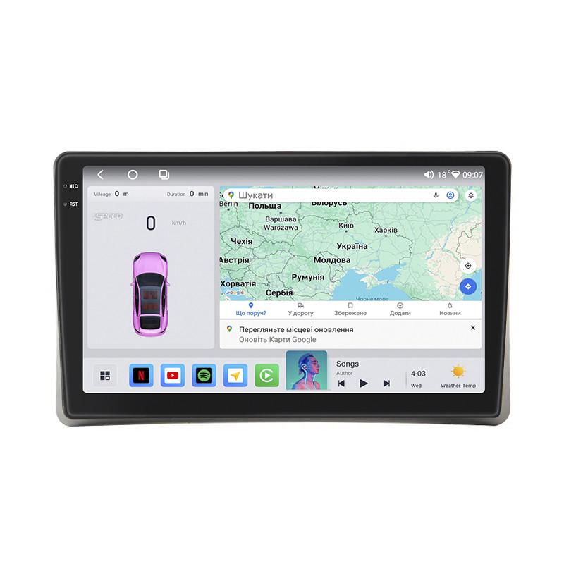 Автомагнітола штатна Lesko для Nissan Teana I 2003-2005 4/64 QLED CarPlay 4G Wi-Fi GPS Prime 9" (22391461)