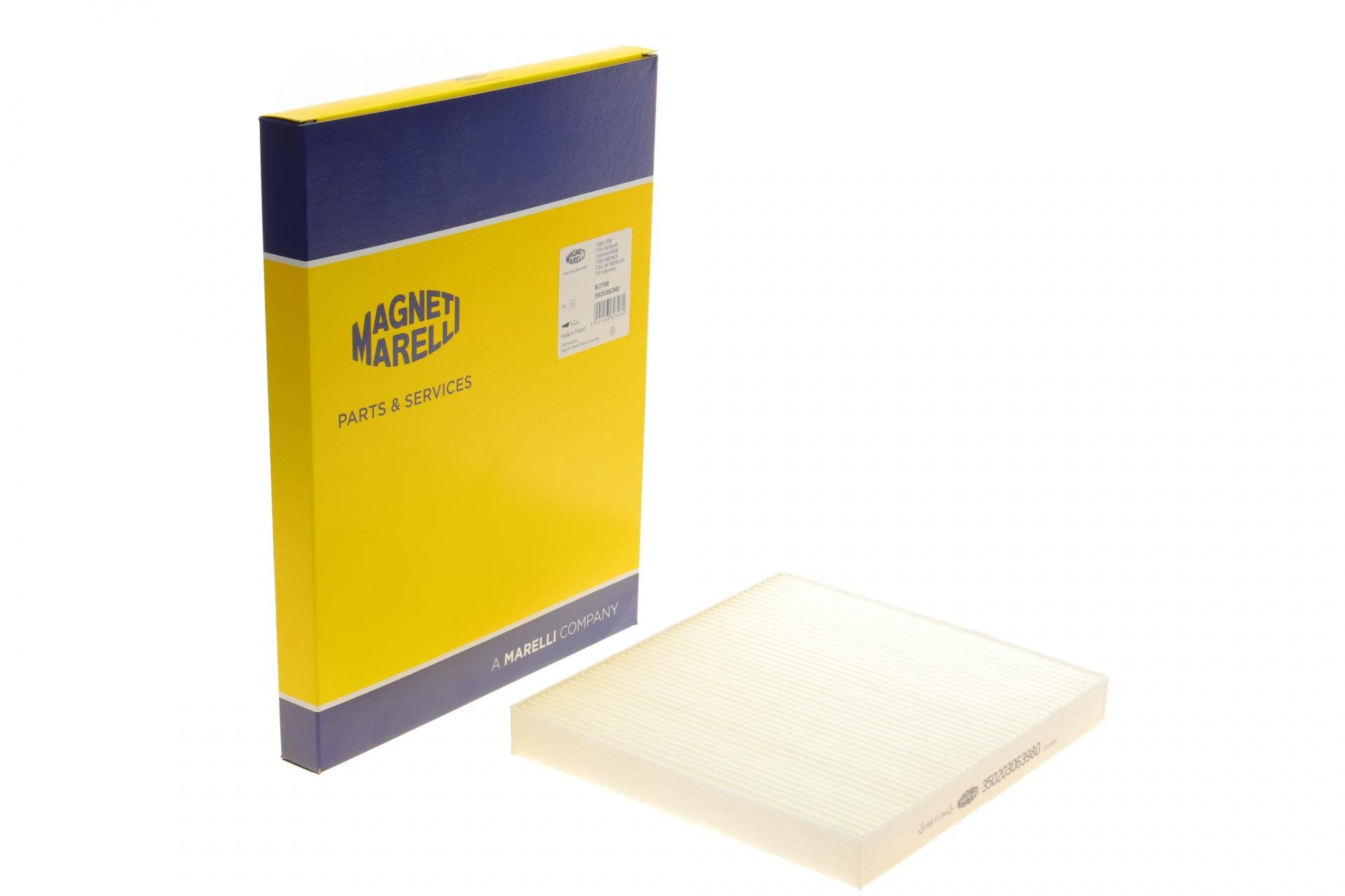 Фильтр салона MAGNETI MARELLI для Jeep Patriot/Dodge Avanger/Calibre 07- (350203063980)