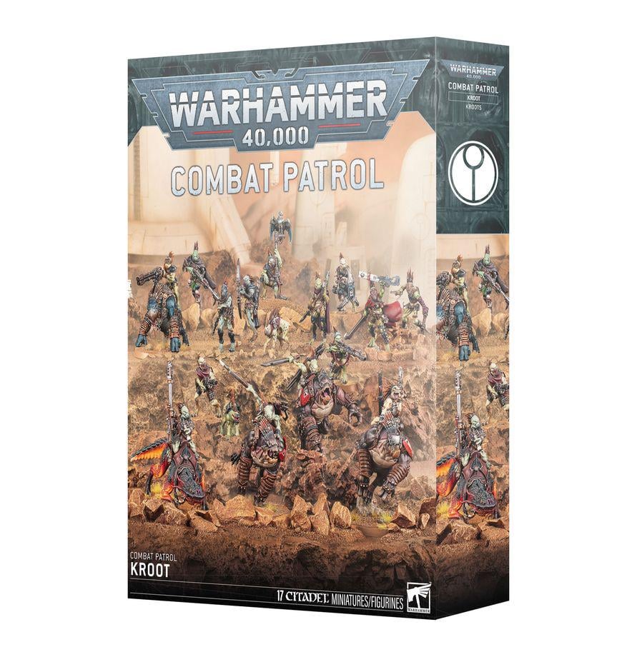 Набір мініатюр T'AU EMPIRE COMBAT PATROL KROOT (73-562)