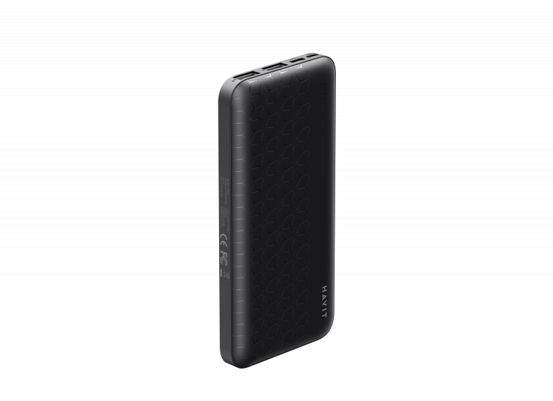 Повербанк Havit HV-PB63 10000 mAh Черный (27520) - фото 1