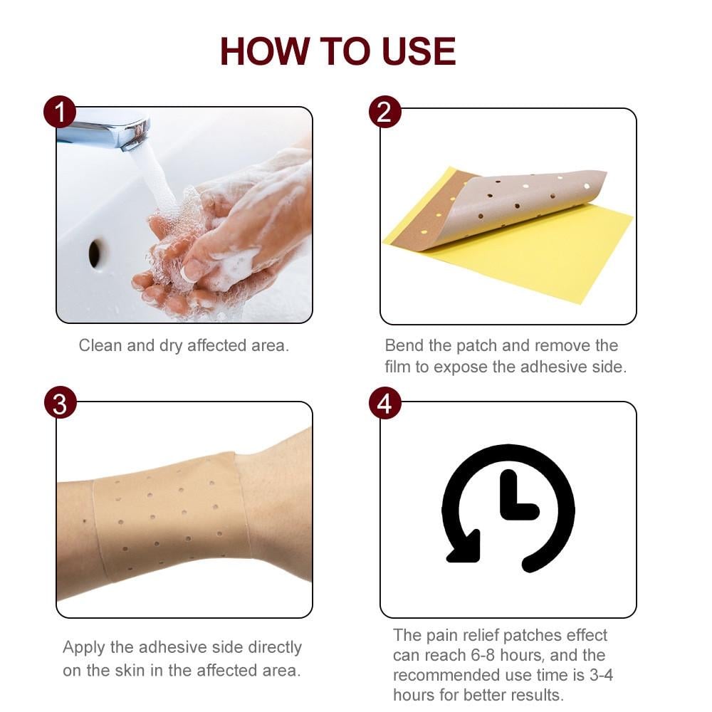 Пластырь китайского красного тигра 8 шт. - фото 5 Пластырь китайского красного тигра 8 шт. - фото 5