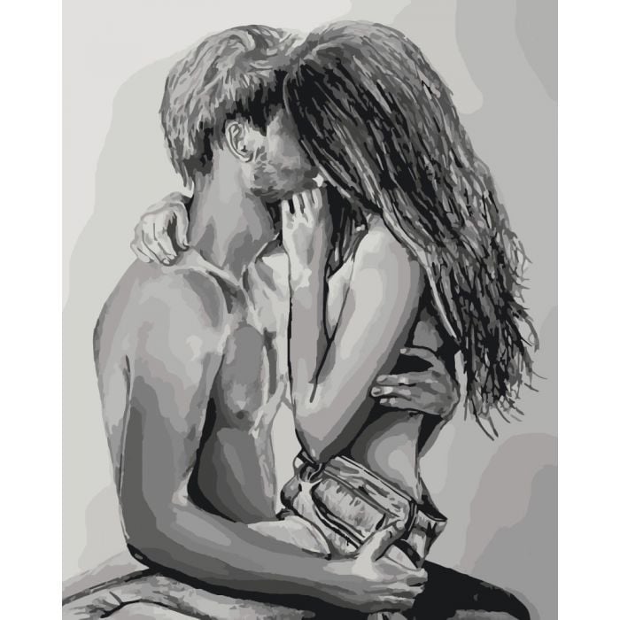 Картина за номерами На місяць та назад 40х50 см (KHO2691)