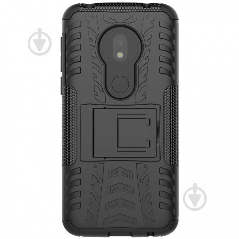 Чохол Armor Case для Motorola Moto G7 Play Black (arbc7317) - фото 6