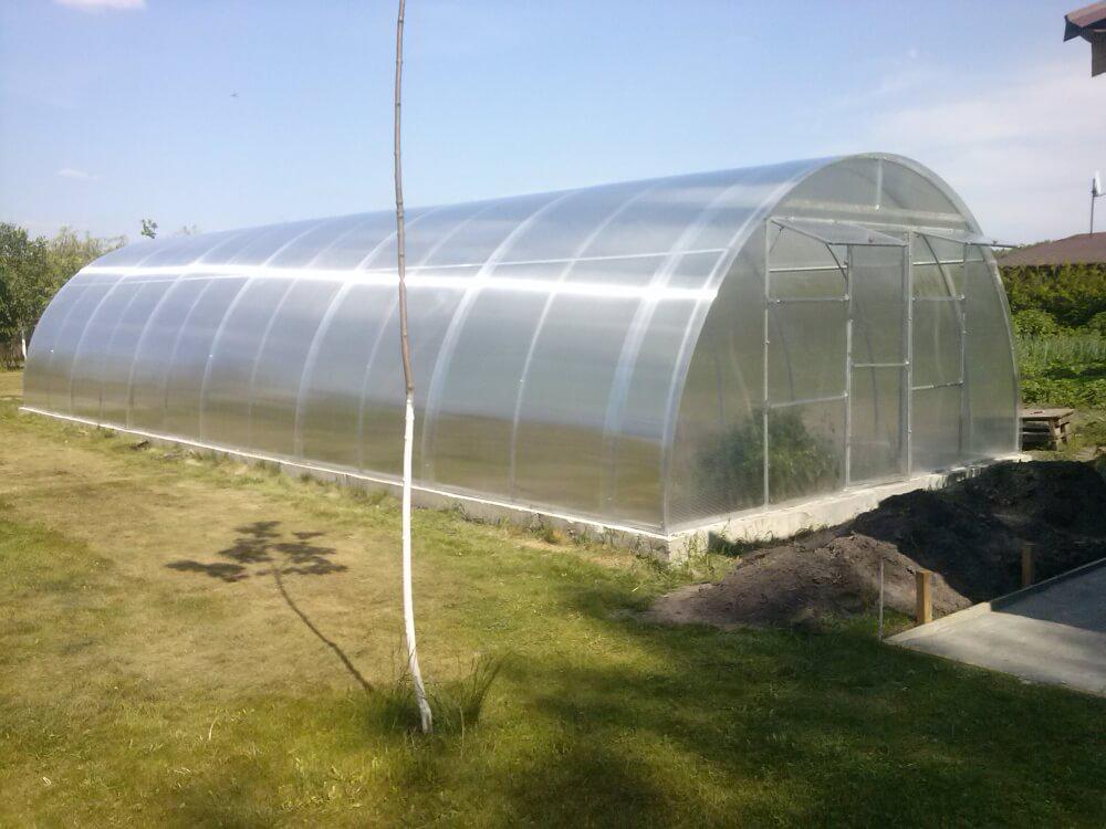 Теплиця Алмір 5x10 із квадратної труби 30х30 з полікарбонатом Soton 6 мм - фото 3