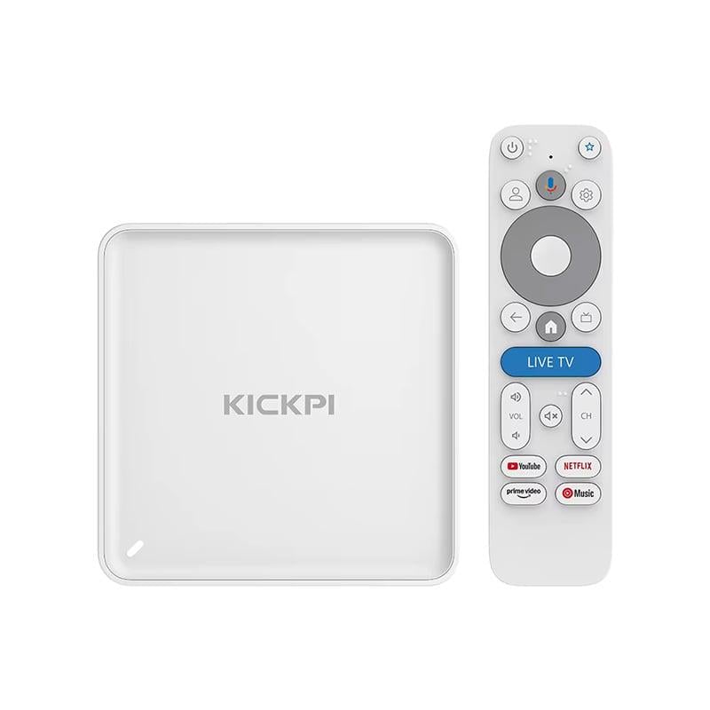 Смарт ТВ приставка Kickpi KP3 NETFLIX 2/16 Гб Google TV 14 Smart Box (309) Смарт ТВ приставка Kickpi KP3 NETFLIX 2/16 Гб Google TV 14 Smart Box (309)