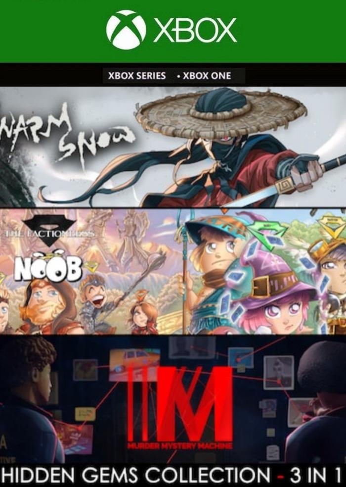 Ключ активации Hidden Gems Collection - 3 in 1 для Xbox One/Series S/X (99473142)