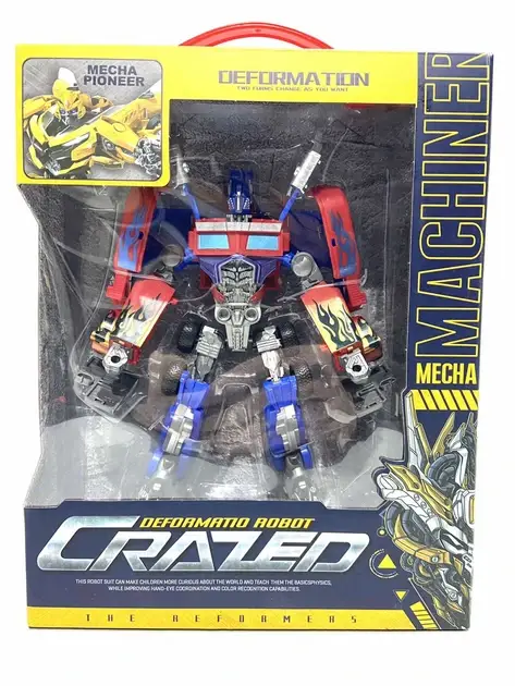 Робот-трансформер Оптимус Прайм 50 см (W8835A) Робот-трансформер Оптимус Прайм 50 см (W8835A)