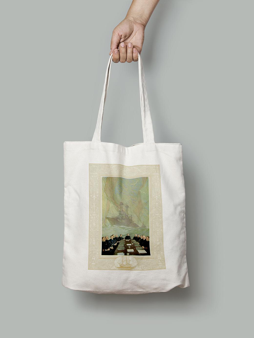 Эко-сумка Совещание шопер (FA08029_Bag)