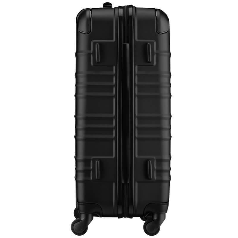 Валіза Wenger Amplar середня пластик 4 колеса 61 л Чорний (653146) - фото 7 Валіза Wenger Amplar середня пластик 4 колеса 61 л Чорний (653146) - фото 7