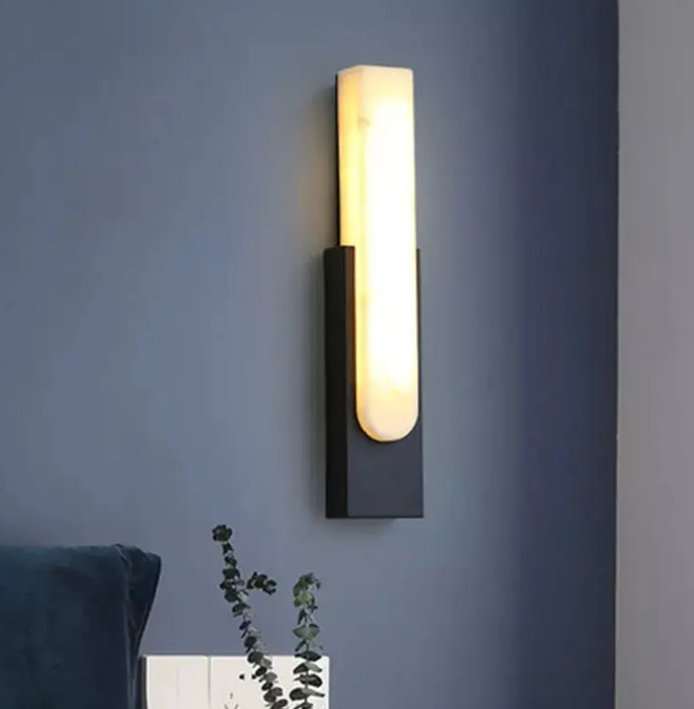 Бра настенное LED B06-bk-k 50х10х6 см Черный (NA005004)