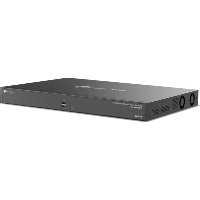Видеорегистратор сетевой TP-Link VIGI NVR4064H 4K UHD 2xGbE HDMI/VGA/USB 3.0 Black (36522076)