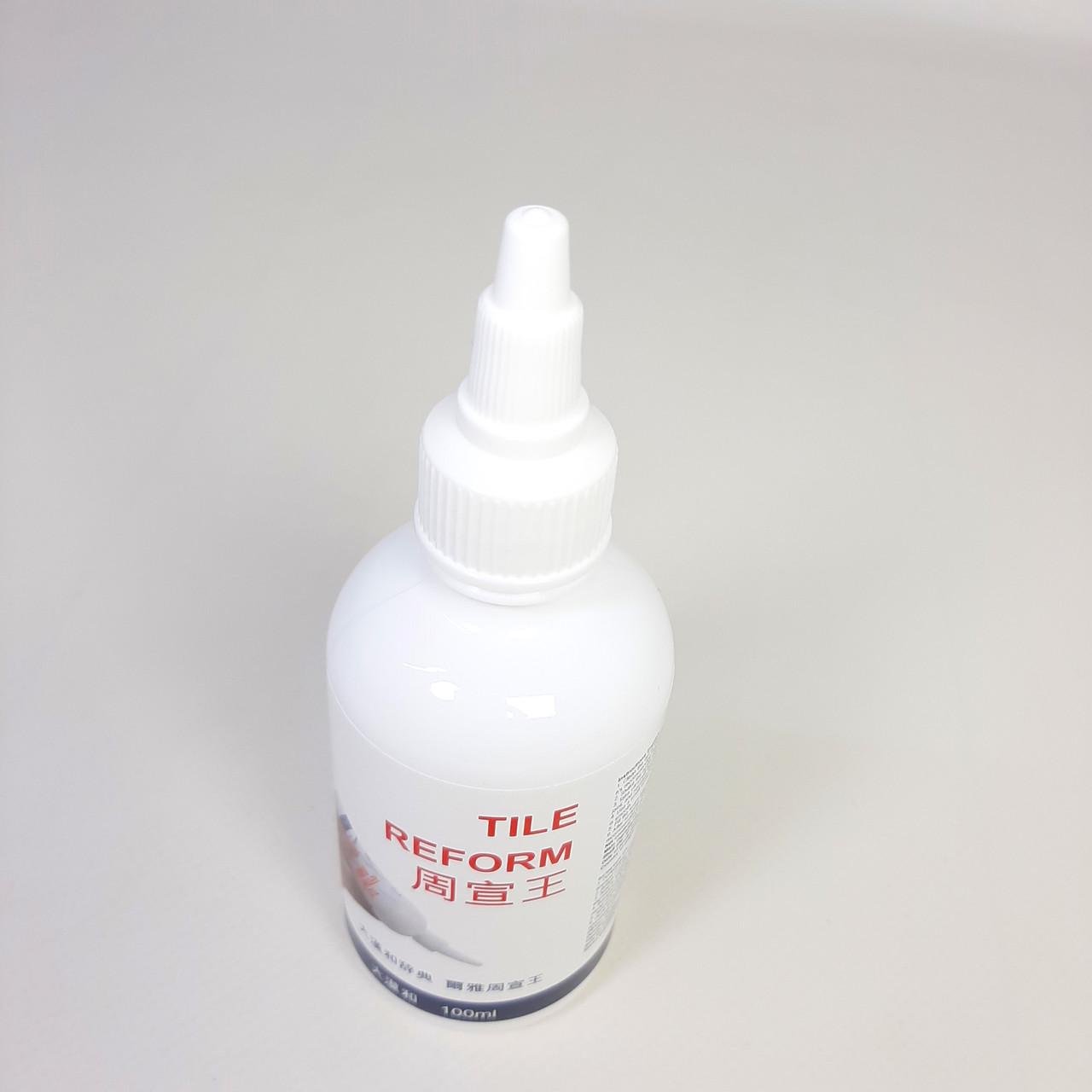 Затирка для плитки Tile Reform вологостійка 100 мл Сірий (X-2596) - фото 2 Затирка для плитки Tile Reform вологостійка 100 мл Сірий (X-2596) - фото 2