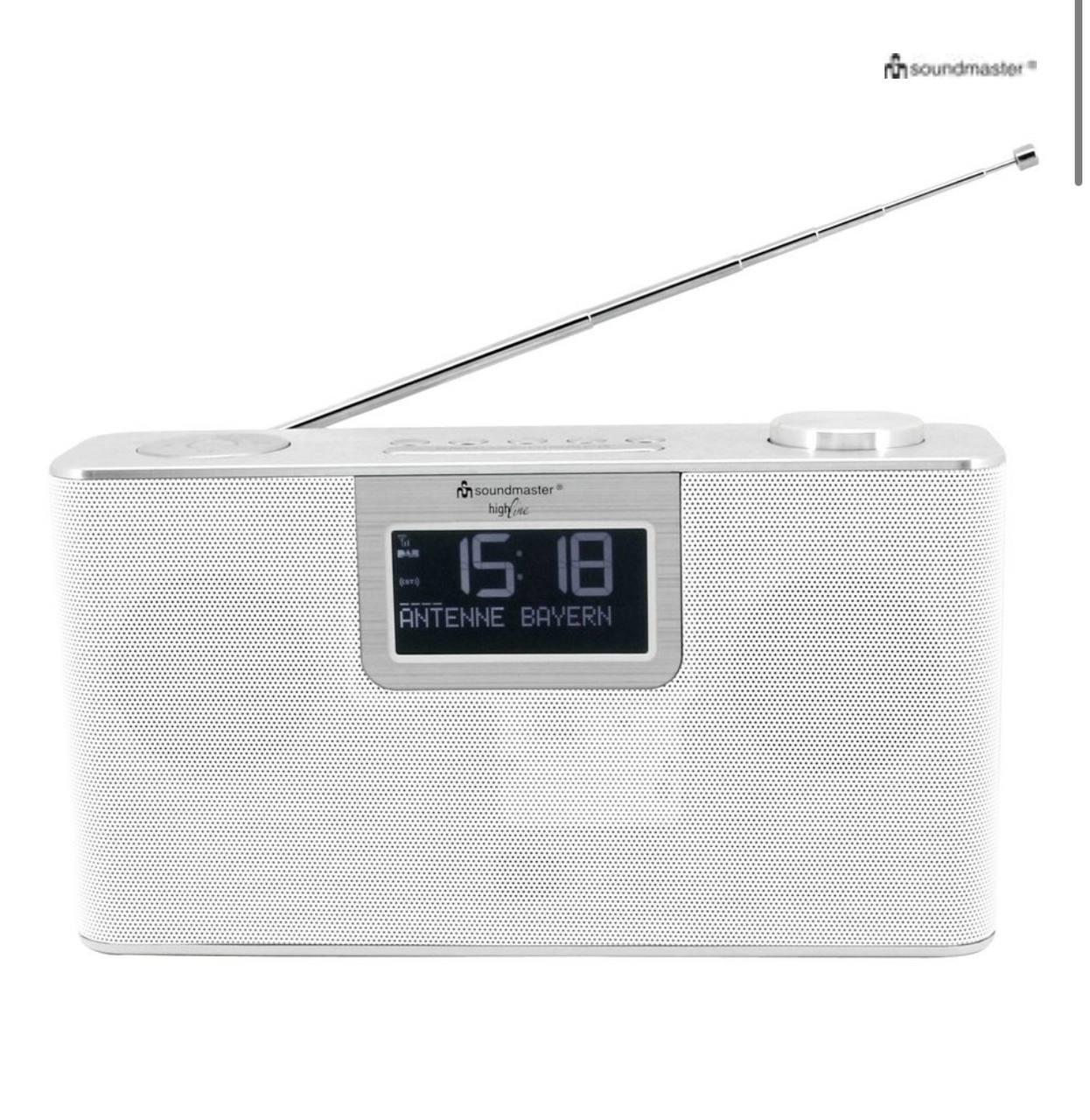 Радіосистеми Soundmaster DAB700WE DAB+/FM-радіо з USB/Micro SD-MP3/Bluetooth (DAB700WE) - фото 5