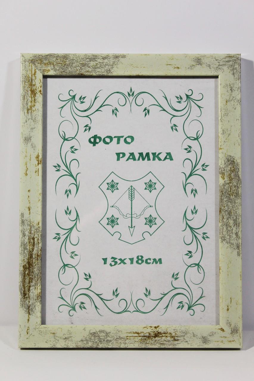 Фоторамка UAFRAME 1611-248-2 стекло/картон 13х18 см Старинное дерево (19446212)