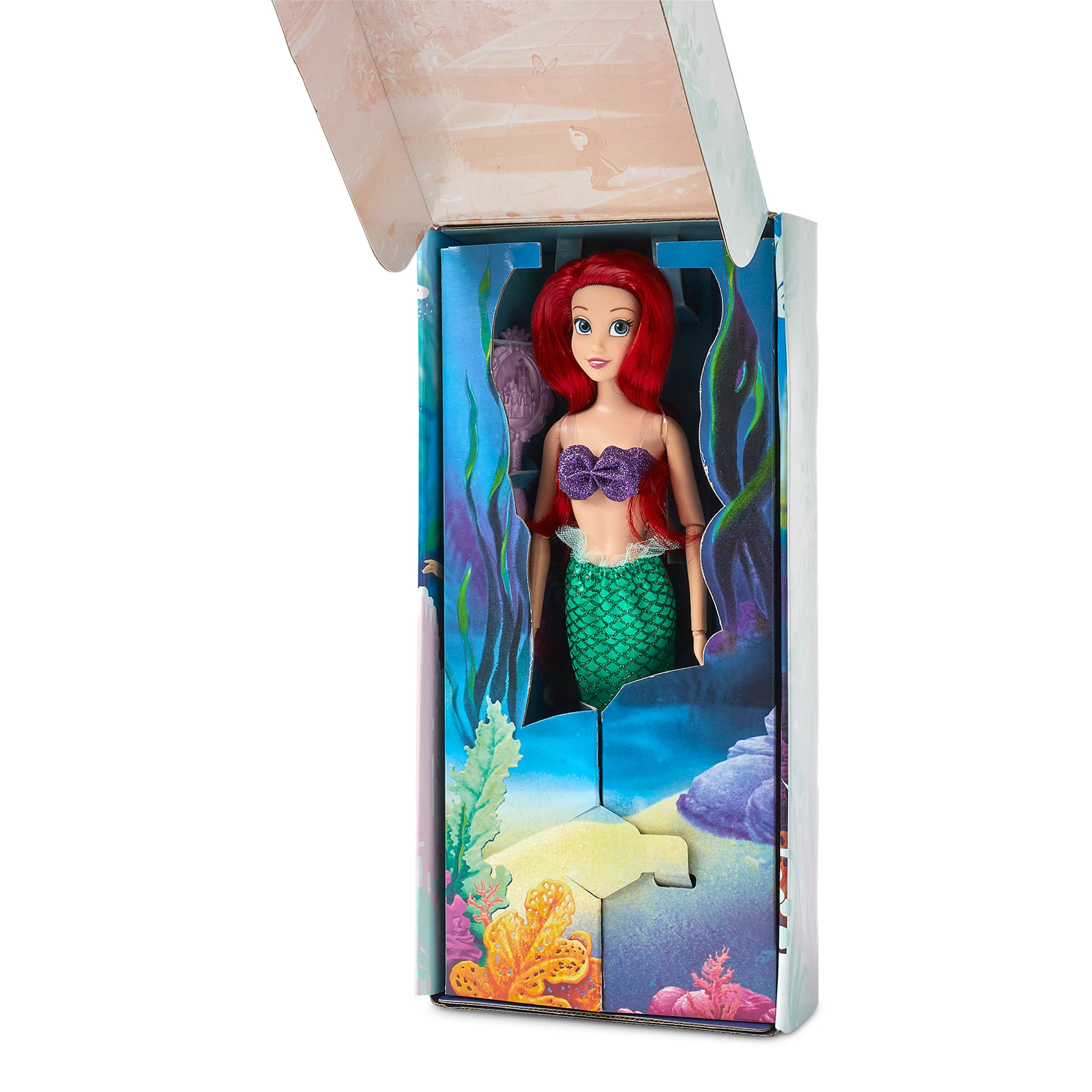 Кукла Disney Ariel Doll Екопакк - фото 3