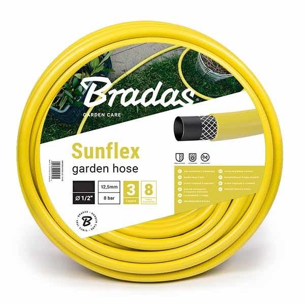 Шланг для полива Bradas Sunflex 1/2" WMS1/250 50 м - фото 1