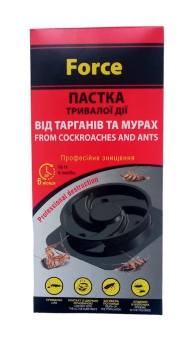 Пастка від тарганів і мурашок Force 6 шт. (2334747278)