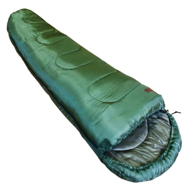 Спальник Totem UTTS-004-L Hunter кокон лівий 220х60х55 см Олива