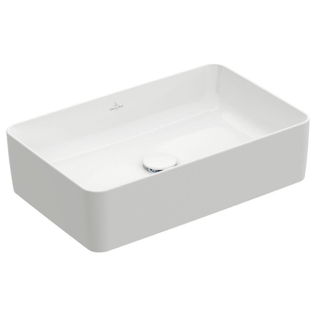 Умывальник накладной Villeroy&Boch Collaro 4A205601 560x360x145 мм Белый (117201)