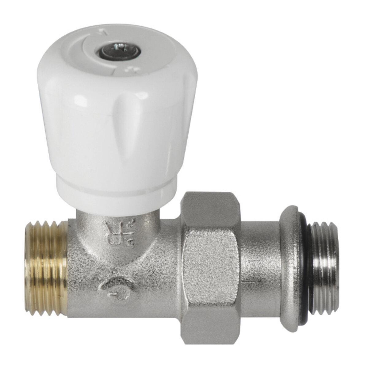 Клапан прямой радиаторный COMISA 9 88.16.219 1/2" (TK-VTJ116R0500N)