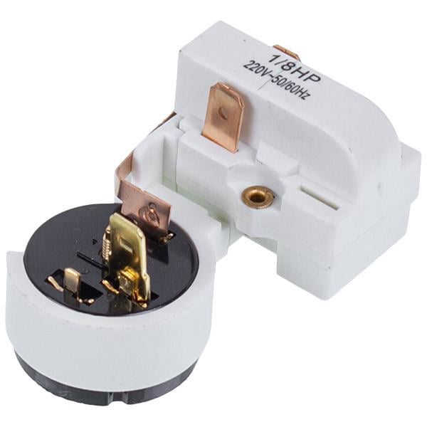 Реле пусковое Атлант NH 18 для холодильника 80W рабочий ток 0,5A пусковой ток 5,6A (00000043342) Реле пусковое Атлант NH 18 для холодильника 80W рабочий ток 0,5A пусковой ток 5,6A (00000043342)