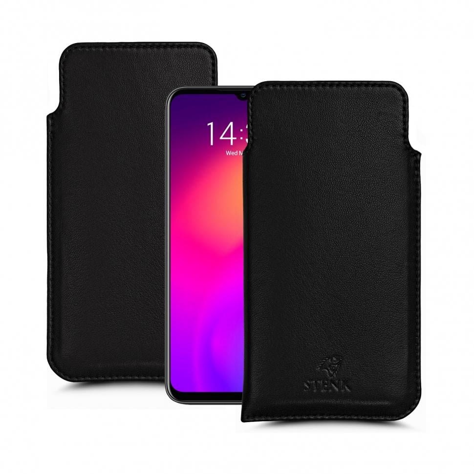 Футляр Stenk Elegance для Meizu Note 9 Черный (63259) Футляр Stenk Elegance для Meizu Note 9 Черный (63259)
