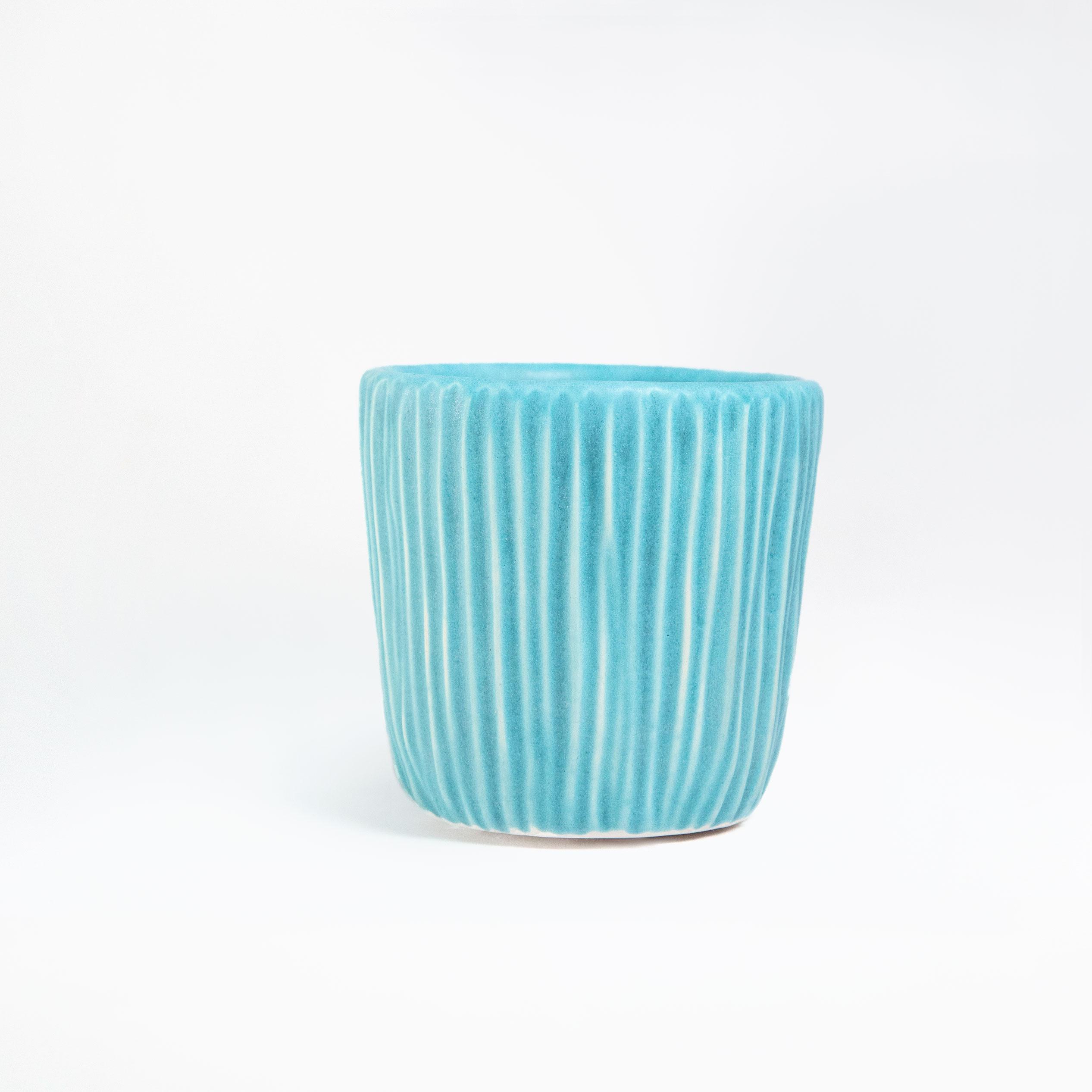 Чашка Лагуна ручної роботи (CUP-048) - фото 1 Чашка Лагуна ручної роботи (CUP-048) - фото 1